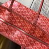 Goyard Artois Tote Coated Canvas PM Red 2311341