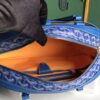 Goyard Saint Jeanne Bag Coated Canvas PM blue