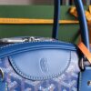 Goyard Saint Jeanne Bag Coated Canvas PM blue