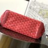 Goyard Artois Tote Coated Canvas PM Red 2311341
