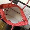 Goyard Artois Tote Coated Canvas PM Red 2311341