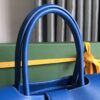 Goyard Saigon Tote Sky Blue Goyardine Canvas Palladium