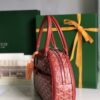 Goyard Saint Jeanne Bag Coated Canvas PM red