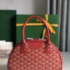 Goyard Saint Jeanne Bag Coated Canvas PM red
