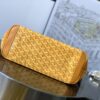 Goyard Yellow Goyardine Coated Canvas and Leather Saint Louis PM Tote Goyard |