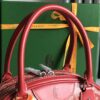 Goyard Saint Jeanne Bag Coated Canvas PM red