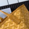 Goyard Yellow Goyardine Coated Canvas and Leather Saint Louis PM Tote Goyard |