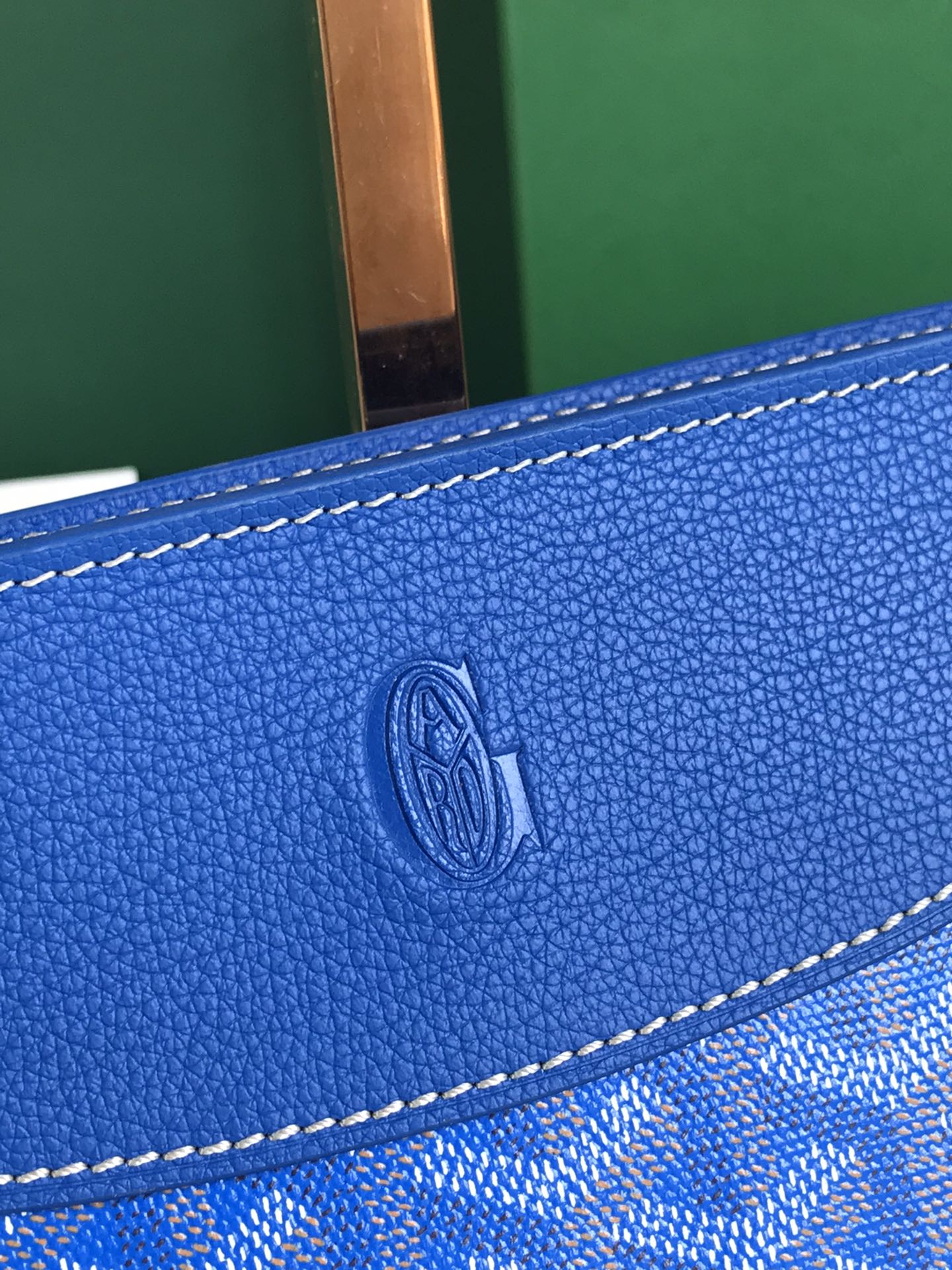 bag Goyard Hirondelle Bag 'Blue' HIRONDPMLTY10CL10P