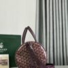 Goyard Barrel 40 Sports Bag Burgundy