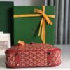 Goyard Saint Jeanne Bag Coated Canvas PM red