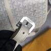 Goyard Goyardine Belvedere PM Messenger Bag White