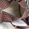 Goyard Barrel 40 Sports Bag Burgundy