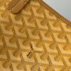Goyard Yellow Goyardine Coated Canvas and Leather Saint Louis PM Tote Goyard |