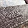 Goyard Barrel 40 Sports Bag Burgundy