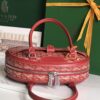 Goyard Saint Jeanne Bag Coated Canvas PM red