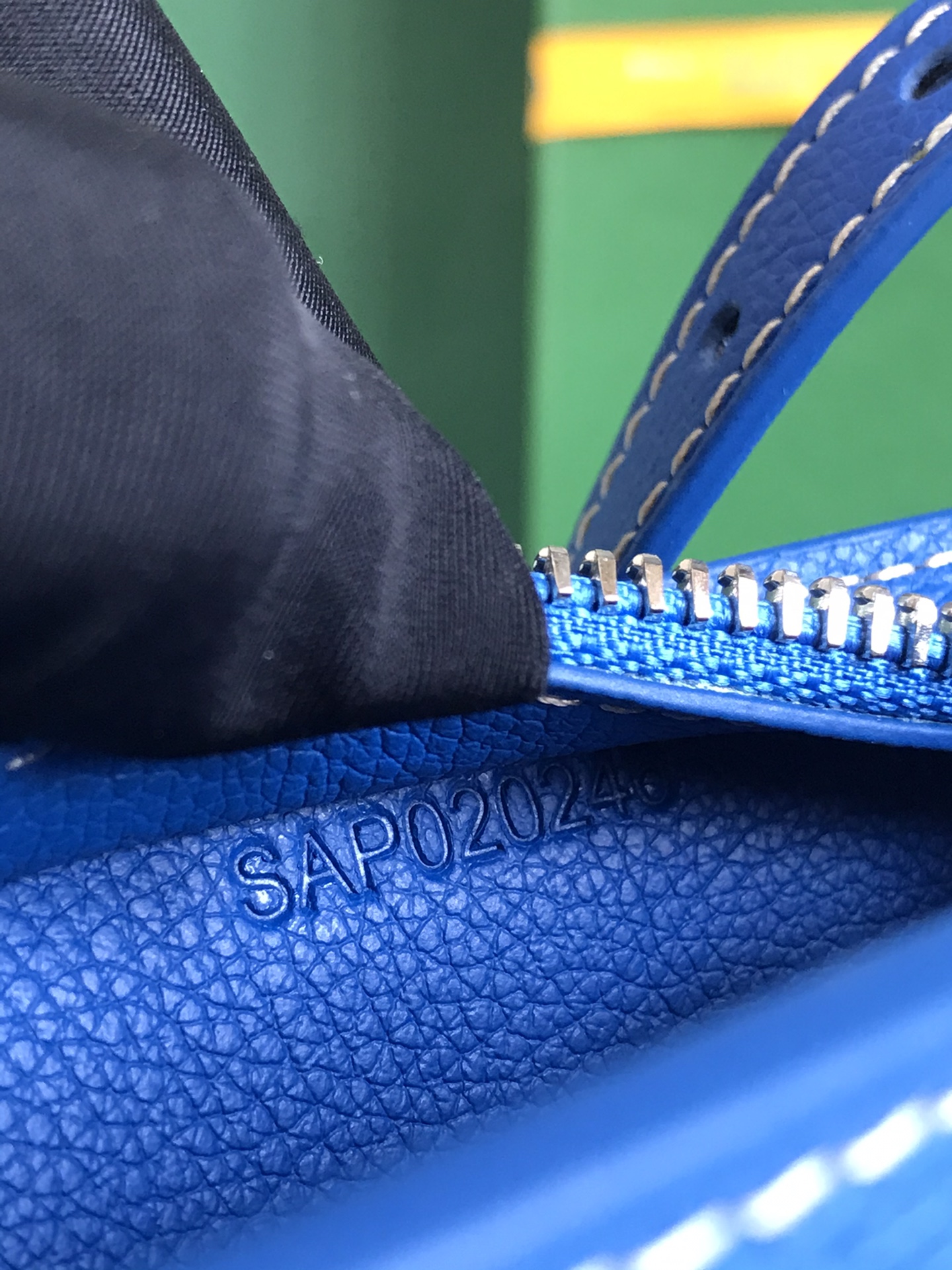 bag Goyard Hirondelle Bag 'Blue' HIRONDPMLTY10CL10P