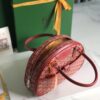 Goyard Saint Jeanne Bag Coated Canvas PM red