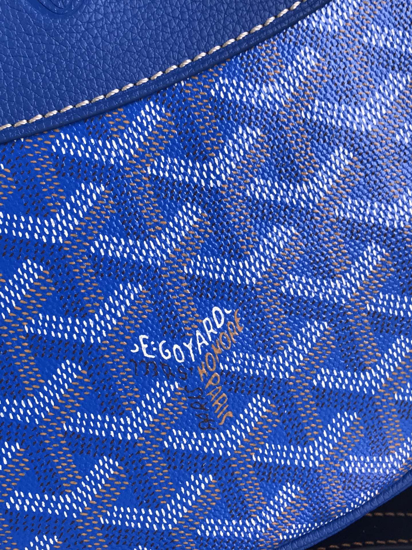bag Goyard Hirondelle Bag 'Blue' HIRONDPMLTY10CL10P