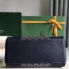 Goyard Saigon Tote Navy Blue Goyardine Canvas ...
