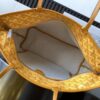 Goyard Yellow Goyardine Coated Canvas and Leather Saint Louis PM Tote Goyard |