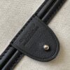 Goyard Black Goyardine Coated Canvas and Leather Saint Louis