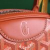 Goyard Saint Jeanne Bag Coated Canvas PM orange