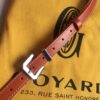 GOYARD Goyardine Belvedere II MM Messenger Bag Orange 516742