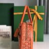 Goyard Saint Jeanne Bag Coated Canvas PM orange