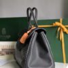 Goyard Sac Saigon Structuré Mini Black Women's Handbag |