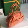 Goyard Saint Jeanne Bag Coated Canvas PM orange