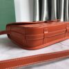 GOYARD Goyardine Belvedere II MM Messenger Bag Orange 516742