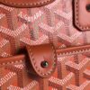 Goyard Saint Jeanne Bag Coated Canvas PM orange