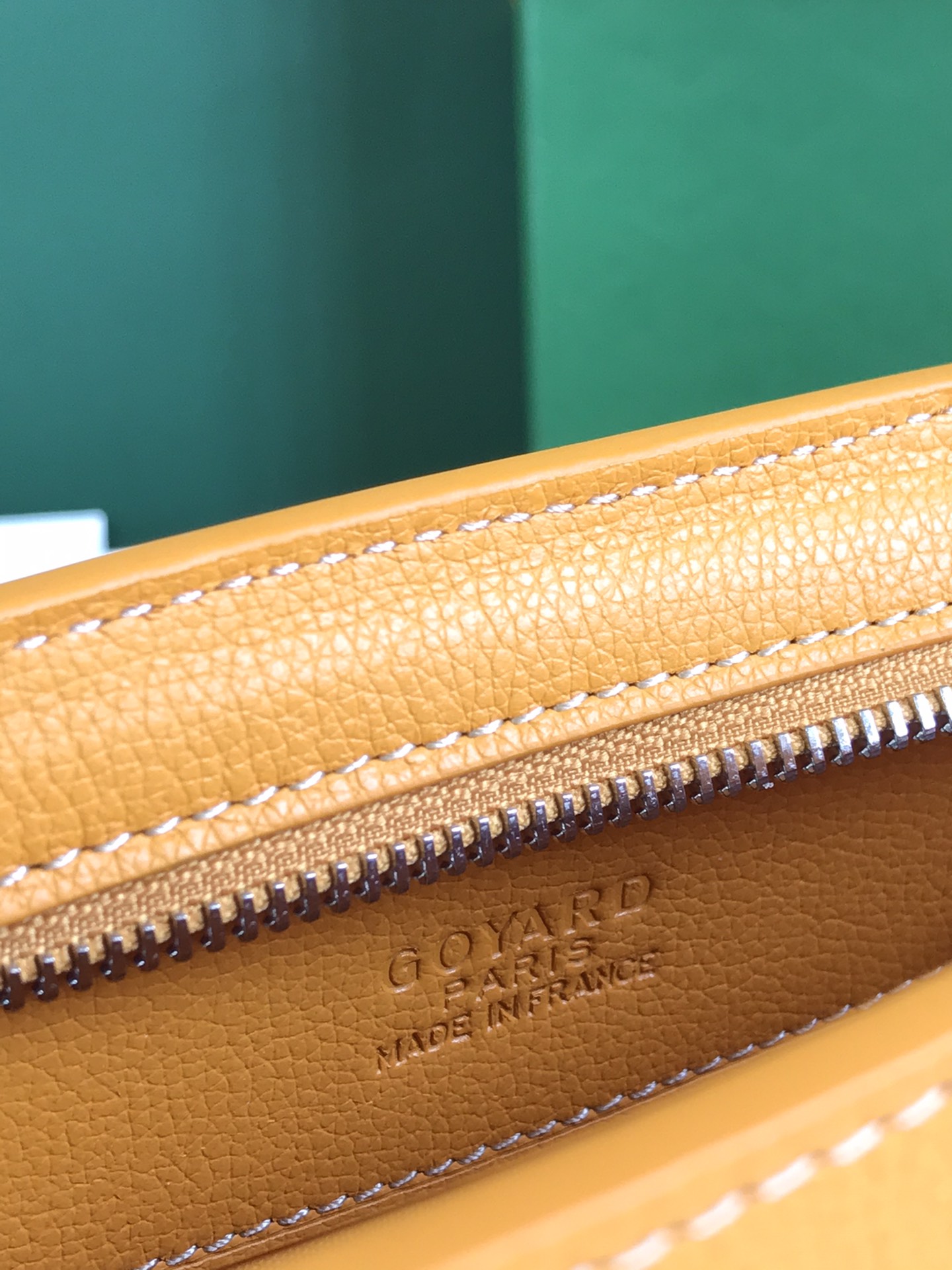 bag Goyard Hirondelle Bag 'Yellow' HIRONDPMLTY08CL08P