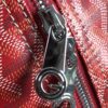 Goyard Barrel 40 Sports Bag Red