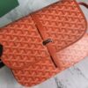 GOYARD Goyardine Belvedere II MM Messenger Bag Orange 516742