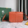 GOYARD Goyardine Belvedere II MM Messenger Bag Orange 516742