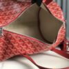 Goyard Barrel 40 Sports Bag Red
