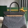 Goyard Sac Saigon Structuré Mini Black Women's Handbag |