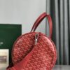 Goyard Barrel 40 Sports Bag Red