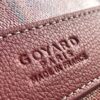 Goyard Barrel 40 Sports Bag Red