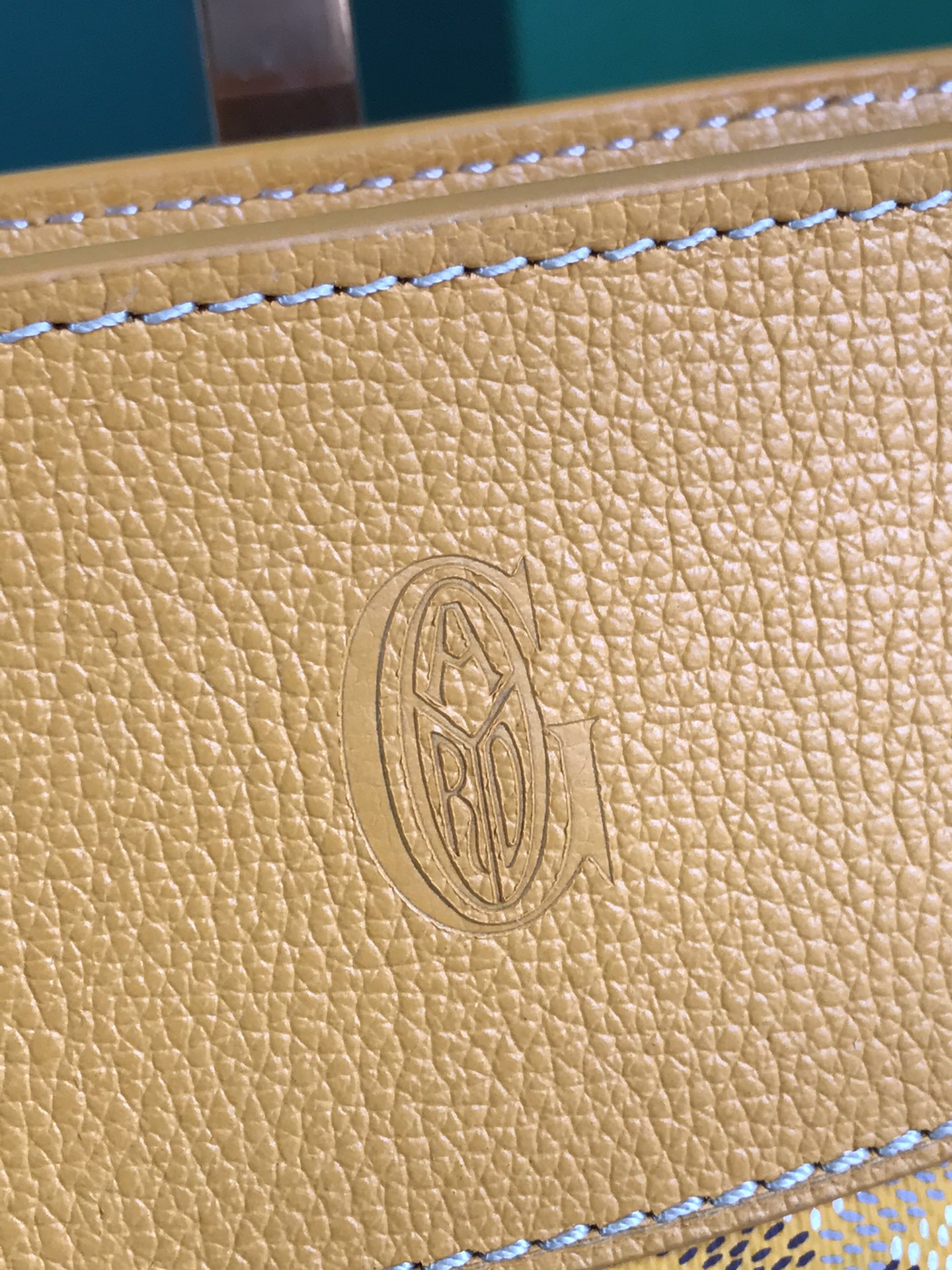 bag Goyard Hirondelle Bag 'Yellow' HIRONDPMLTY08CL08P