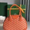 Goyard Saint Jeanne Bag Coated Canvas PM orange