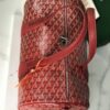 Goyard Barrel 40 Sports Bag Red