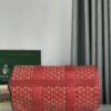 Goyard Barrel 40 Sports Bag Red