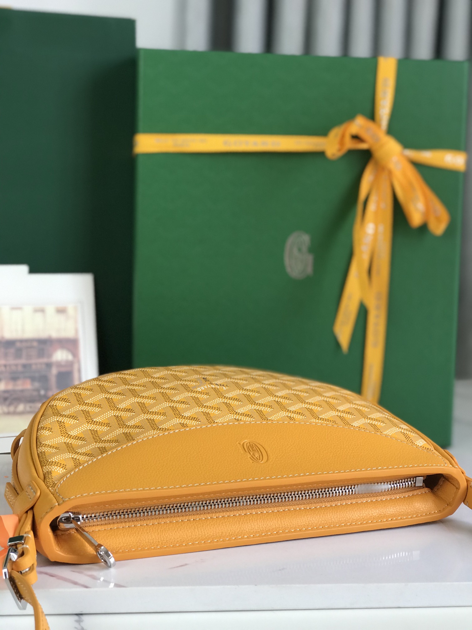 bag Goyard Hirondelle Bag 'Yellow' HIRONDPMLTY08CL08P