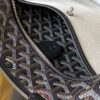 Goyard Black Goyardine Coated Canvas and Leather Saint Louis