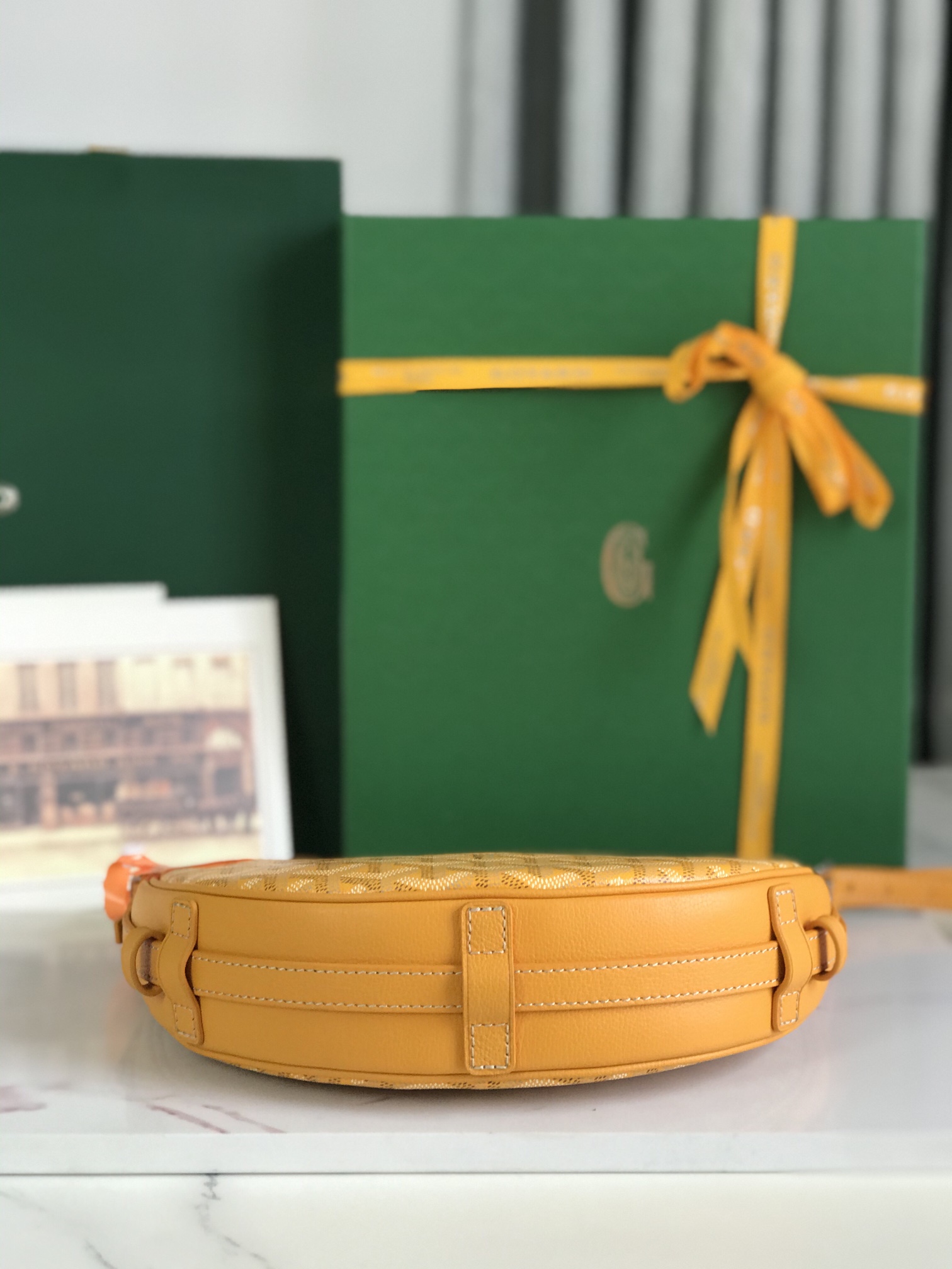 bag Goyard Hirondelle Bag 'Yellow' HIRONDPMLTY08CL08P