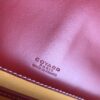 Goyardine Belvedere II MM Red Cloth ref.984489