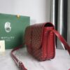 Goyardine Belvedere II MM Red Cloth ref.984489