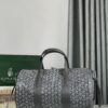 Goyard Barrel 40 Sports Bag gray